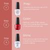 imageBundle of OPI Nail Lacquer Black Onyx  OPI Nail Lacquer Suzi Talks with Her Hands Las Vegas 05 fl oz