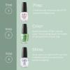 imageBundle of OPI Nail Lacquer Stay Off the Lawn  OPI Nail Lacquer Alpine Snow New York 05 fl oz