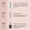 imageOPI Infinite Shine Long Wear Nail Polish  Opaque Crme Metallic Shimmer Gel Like Nail Polish  Wicked Limited Edition Holiday CollectionEvereffervescent