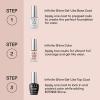 imageOPI Infinite Shine Long Wear Nail Polish  Opaque Crme Metallic Shimmer Gel Like Nail Polish  Wicked Limited Edition Holiday CollectionOPIm Phosphorescent1