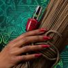 imageOPI Infinite Shine Long Wear Nail Polish  Opaque Crme Metallic Shimmer Gel Like Nail Polish  Wicked Limited Edition Holiday CollectionThrillifying