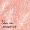 imageOPI Nail Lacquer Nail Polish  Opaque Crme Metallic Shimmer Chip Resistant Nail Polish  Hello Kitty Limited Edition CollectionBig Celebration