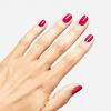 imageOPI Nail Lacquer Nail Polish  Opaque Crme Metallic Shimmer Chip Resistant Nail Polish  Hello Kitty Limited Edition CollectionFollow Your Heart