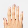 imageOPI Nail Lacquer Nail Polish  Opaque Crme Metallic Shimmer Chip Resistant Nail Polish  Hello Kitty Limited Edition CollectionLets Be Friends Forever