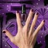 imageOPI Nail Lacquer Nail Polish  Opaque Crme Metallic Shimmer Chip Resistant Nail Polish  Wicked Limited Edition Holiday CollectionLets Rejoicify