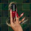 imageOPI Nail Lacquer Nail Polish  Opaque Crme Metallic Shimmer Chip Resistant Nail Polish  Wicked Limited Edition Holiday CollectionNessaist Rose