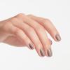 imageOPI Nail Lacquer Nail Polish  Opaque Dark Brown Crme Chip Resistant Nail Polish  Vegan Fast Drying Streak FreeBonfire Serenade