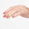 imageOPI Nail Lacquer Nail Polish  Opaque Dark Brown Crme Chip Resistant Nail Polish  Vegan Fast Drying Streak FreeChocolate Moose