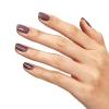 imageOPI Nail Lacquer Nail Polish  Opaque Dark Brown Crme Chip Resistant Nail Polish  Vegan Fast Drying Streak FreeClay Dreaming