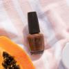 imageOPI Nail Lacquer Nail Polish  Opaque Dark Brown Crme Chip Resistant Nail Polish  Vegan Fast Drying Streak FreeCliffside Karaoke