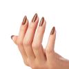 imageOPI Nail Lacquer Nail Polish  Opaque Dark Brown Crme Chip Resistant Nail Polish  Vegan Fast Drying Streak FreeEndless Sunner