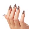 imageOPI Nail Lacquer Nail Polish  Opaque Dark Brown Crme Chip Resistant Nail Polish  Vegan Fast Drying Streak FreeEspresso Your Inner Self