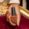 imageOPI Nail Lacquer Nail Polish  Opaque Dark Brown Crme Chip Resistant Nail Polish  Vegan Fast Drying Streak FreeMy Italian is a Little Rusty