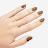 imageOPI Nail Lacquer Nail Polish  Opaque Dark Brown Crme Chip Resistant Nail Polish  Vegan Fast Drying Streak FreeSpice Up Your Life