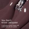 imageOPI Nail Lacquer Nail Polish  Opaque Dark Brown Crme Chip Resistant Nail Polish  Vegan Fast Drying Streak FreeYou Dont Know Jacques