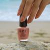 imageOPI Nail Lacquer Nail Polish  Opaque Dark Nude Crme Chip Resistant Nail Polish  Vegan Fast Drying Streak FreeEl Matadoring You