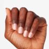 imageOPI Nail Lacquer Nail Polish  Opaque Dark Nude Crme Chip Resistant Nail Polish  Vegan Fast Drying Streak FreeMachu Peachu