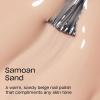 imageOPI Nail Lacquer Nail Polish  Opaque Dark Nude Crme Chip Resistant Nail Polish  Vegan Fast Drying Streak FreeSamoan Sand