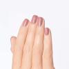 imageOPI Nail Lacquer Nail Polish  Opaque Dark Nude Crme Chip Resistant Nail Polish  Vegan Fast Drying Streak FreeSuzi Calls the Paparazzi