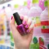imageOPI Nail Lacquer Nail Polish  Opaque Dark Pink Shimmer Chip Resistant Nail Polish  Vegan Fast Drying Streak FreeAll Your Dreams in Vending Machines