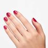 imageOPI Nail Lacquer Nail Polish  Opaque Dark Pink Shimmer Chip Resistant Nail Polish  Vegan Fast Drying Streak FreeBlame the Mistletoe