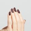imageOPI Nail Lacquer Nail Polish  Opaque Dark Red Crme Chip Resistant Nail Polish  Vegan Fast Drying Streak FreeComplimentary Wine