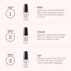 imageOPI Nail Lacquer Nail Polish  Opaque Dark Red Crme Chip Resistant Nail Polish  Vegan Fast Drying Streak FreeIn the Cable CarPool Lane