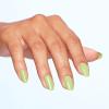 imageOPI Nail Lacquer Nail Polish  Opaque Light Green Crme Chip Resistant Nail Polish  Vegan Fast Drying Streak FreeClean Your Cash