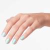 imageOPI Nail Lacquer Nail Polish  Opaque Light Green Crme Chip Resistant Nail Polish  Vegan Fast Drying Streak FreeGelato on My Mind