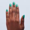 imageOPI Nail Lacquer Nail Polish  Opaque Light Green Crme Chip Resistant Nail Polish  Vegan Fast Drying Streak FreeIm Yacht Leaving