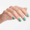 imageOPI Nail Lacquer Nail Polish  Opaque Light Green Crme Chip Resistant Nail Polish  Vegan Fast Drying Streak FreeMy Dogsled is a Hybrid