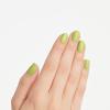 imageOPI Nail Lacquer Nail Polish  Opaque Light Green Crme Chip Resistant Nail Polish  Vegan Fast Drying Streak FreePearadise Cove