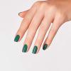 imageOPI Nail Lacquer Nail Polish  Opaque Light Green Crme Chip Resistant Nail Polish  Vegan Fast Drying Streak FreeRated PeaG