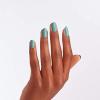 imageOPI Nail Lacquer Nail Polish  Opaque Light Green Crme Chip Resistant Nail Polish  Vegan Fast Drying Streak FreeVerde Nice to Meet You