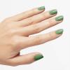 imageOPI Nail Lacquer Nail Polish  Opaque Light Green Crme Chip Resistant Nail Polish  Vegan Fast Drying Streak Freeelf Made