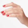 imageOPI Nail Lacquer Nail Polish  Opaque Light Red Crme Chip Resistant Nail Polish  Vegan Fast Drying Streak FreeCajun Shrimp