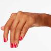 imageOPI Nail Lacquer Nail Polish  Opaque Light Red Crme Chip Resistant Nail Polish  Vegan Fast Drying Streak FreeDutch Tulips
