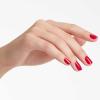 imageOPI Nail Lacquer Nail Polish  Opaque Light Red Crme Chip Resistant Nail Polish  Vegan Fast Drying Streak FreeMadam President