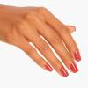 imageOPI Nail Lacquer Nail Polish  Opaque Light Red Crme Chip Resistant Nail Polish  Vegan Fast Drying Streak FreeMy Solar Clock is Ticking