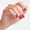imageOPI Nail Lacquer Nail Polish  Opaque Light Red Crme Chip Resistant Nail Polish  Vegan Fast Drying Streak FreeOPI by Popular Vote
