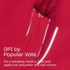 imageOPI Nail Lacquer Nail Polish  Opaque Light Red Crme Chip Resistant Nail Polish  Vegan Fast Drying Streak FreeOPI by Popular Vote