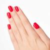 imageOPI Nail Lacquer Nail Polish  Opaque Light Red Crme Chip Resistant Nail Polish  Vegan Fast Drying Streak FreeWe Seafood and Eat It