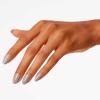 imageOPI Nail Lacquer Nail Polish  Opaque Light White ampamp Gray Crme Chip Resistant Nail Polish  Vegan Fast Drying Streak FreeIcelanded a Bottle of OPI