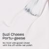 imageOPI Nail Lacquer Nail Polish  Opaque Light White ampamp Gray Crme Chip Resistant Nail Polish  Vegan Fast Drying Streak FreeSuzi Chases Portugeese