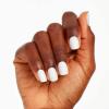 imageOPI Nail Lacquer Nail Polish  Opaque Light White ampamp Gray Crme Chip Resistant Nail Polish  Vegan Fast Drying Streak FreeSuzi Chases Portugeese
