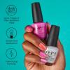 imageOPI Nail Lacquer Nail Polish  Opaque Light White ampamp Gray Crme Chip Resistant Nail Polish  Vegan Fast Drying Streak FreeSuzi Chases Portugeese