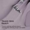 imageOPI Nail Lacquer Nail Polish  Opaque Light White ampamp Gray Crme Chip Resistant Nail Polish  Vegan Fast Drying Streak FreeTaupeless Beach