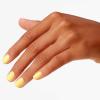 imageOPI Nail Lacquer Nail Polish  Sheer Light Nude Pink Crme Chip Resistant Nail Polish  Vegan Fast Drying Streak FreeI Just Cant Copeacabana