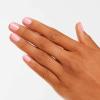 imageOPI Nail Lacquer Nail Polish  Sheer Light Nude Pink Crme Chip Resistant Nail Polish  Vegan Fast Drying Streak FreePinkIng Of You