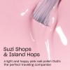 imageOPI Nail Lacquer Nail Polish  Sheer Light Nude Pink Crme Chip Resistant Nail Polish  Vegan Fast Drying Streak FreeSuzi Shops  Island Hops